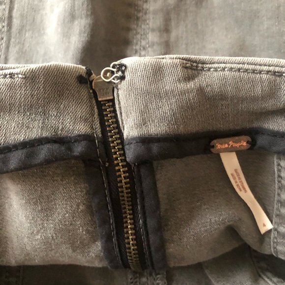 Free People Modern Femme Denim Skirt - Picture 5 of 6